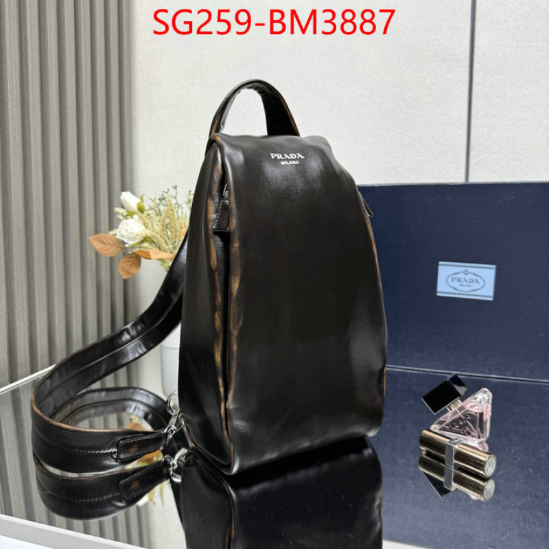Prada Bags(TOP)-Avenue- ID: BM3887 $: 259USD,