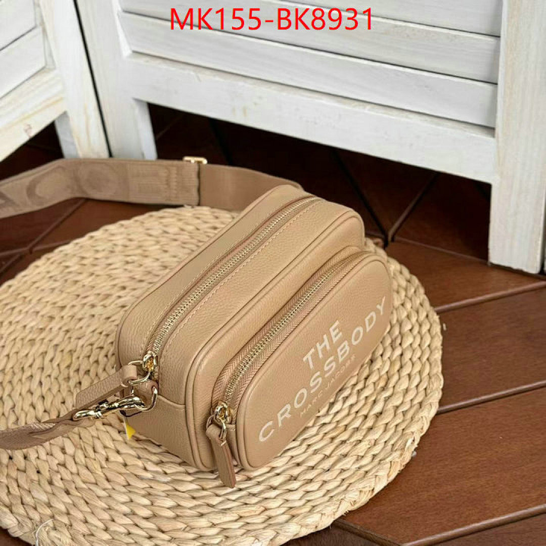 Marc Jacobs Bags(TOP)-Crossbody- ID: BK8931 $: 155USD,