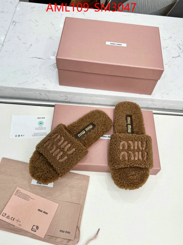 Women Shoes-Miu Miu wholesale replica shop ID: SM3047 $: 109USD