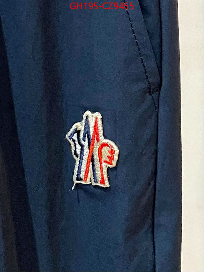 Clothing Set-Moncler ID: CZ9455 $: 195USD