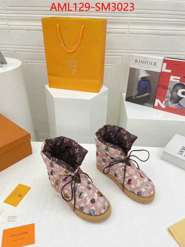 Women Shoes-Boots new ID: SM3023 $: 129USD