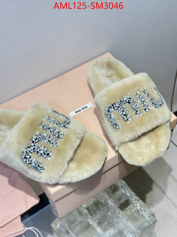 Women Shoes-Miu Miu 1:1 clone ID: SM3046 $: 125USD