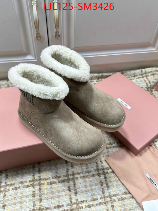 Women Shoes-Boots knockoff highest quality ID: SM3426 $: 125USD