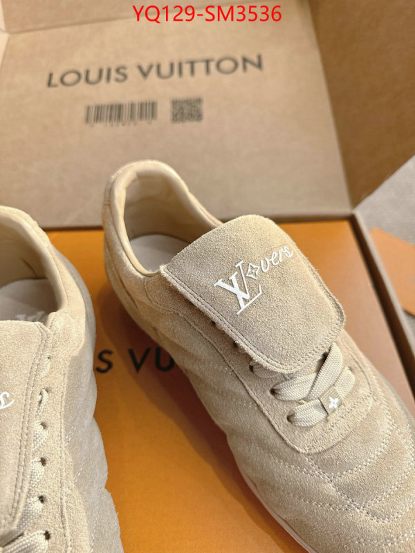 Men Shoes-LV ID: SM3536 $: 129USD