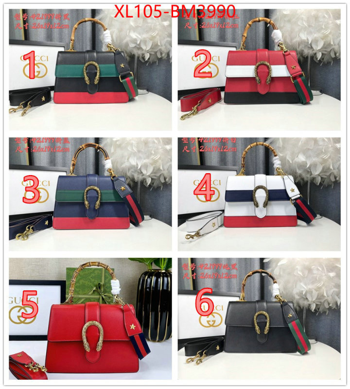 Gucci Bags(4A)-Diana-Bamboo- ID: BM3990 $: 105USD,