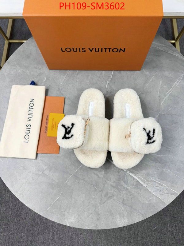 Women Shoes-LV ID: SM3602 $: 109USD