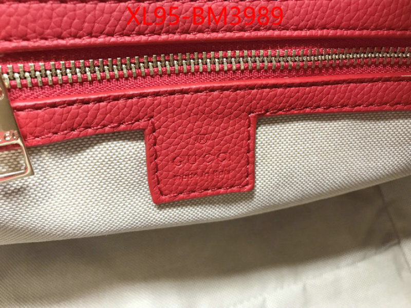 Gucci Bags(4A)-Handbag- ID: BM3989 $: 95USD,