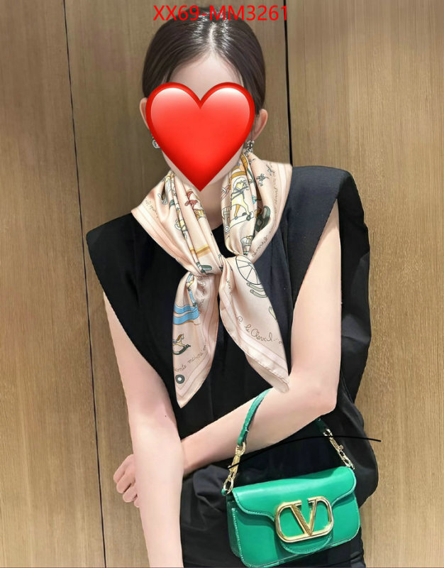 Scarf-Hermes replica ID: MM3261 $: 69USD