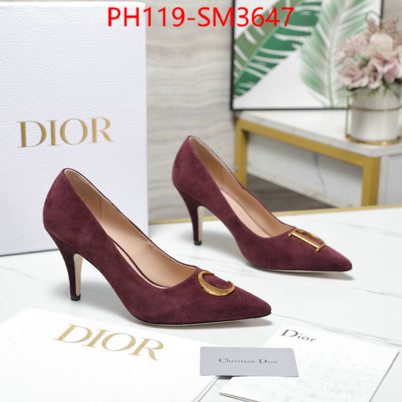 Women Shoes-Dior ID: SM3647 $: 119USD