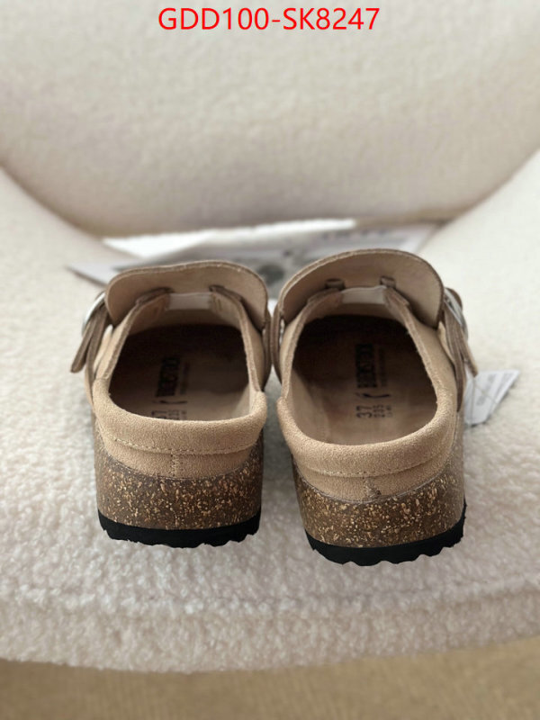 Women Shoes-Birkenstock best replica new style ID: SK8247 $: 100USD