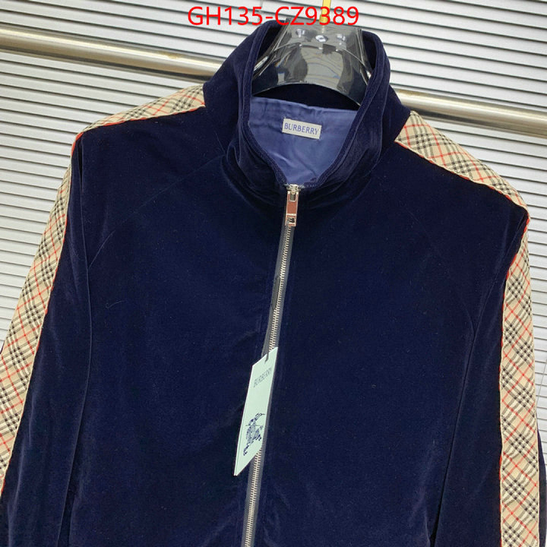 Clothing Set-Burberry ID: CZ9389 $: 135USD