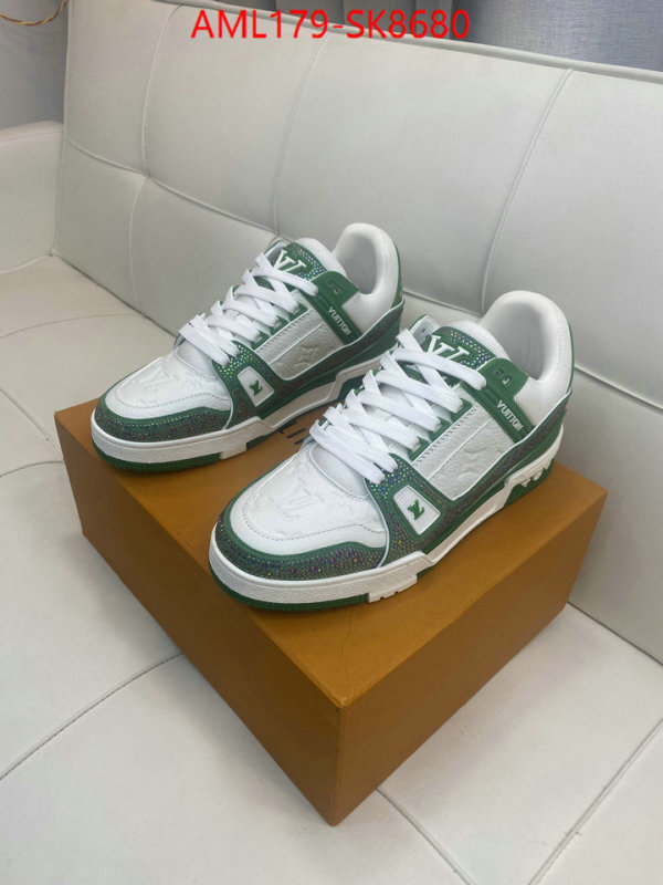 Men Shoes-LV ID: SK8680 $: 179USD