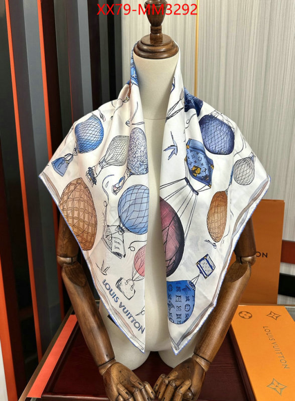 Scarf-LV fashion ID: MM3292 $: 79USD