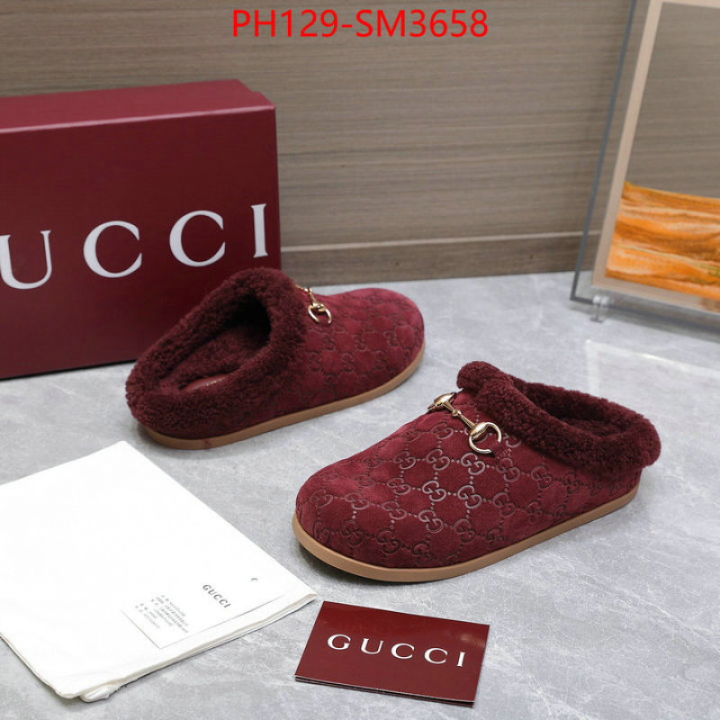 Women Shoes-Gucci ID: SM3658 $: 129USD
