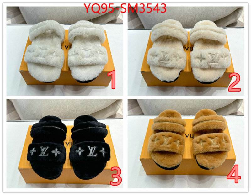 Women Shoes-LV ID: SM3543 $: 95USD