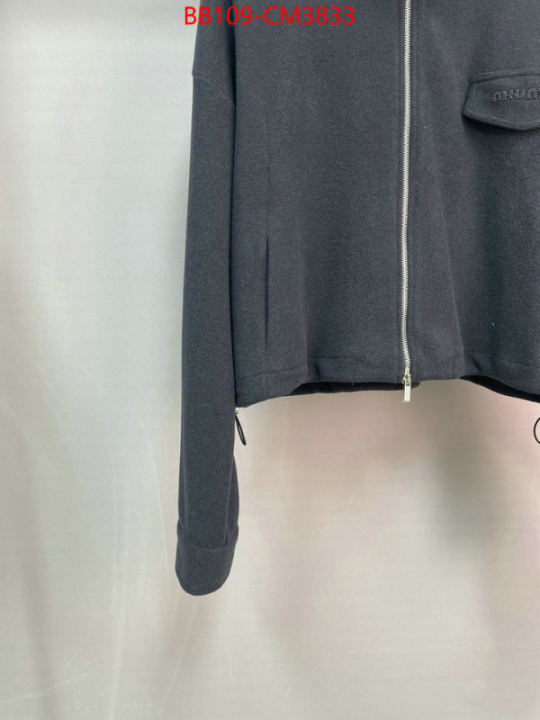 Clothing-MIU MIU ID: CM3833 $: 109USD