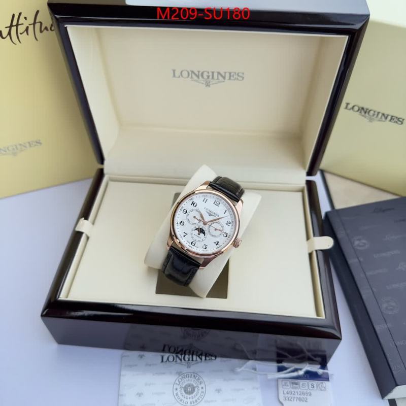 Watch(TOP)-Longines ID: SU180 $: 209USD