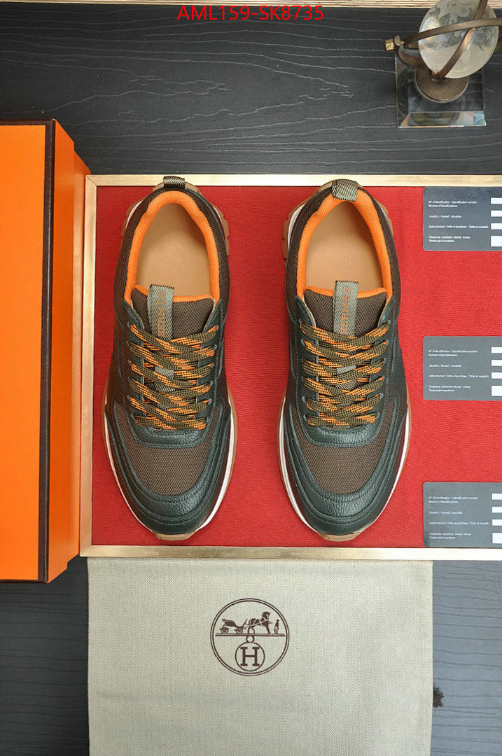 Men Shoes-Hermes ID: SK8735 $: 159USD