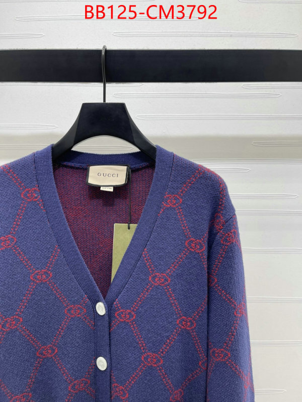 Clothing-Gucci ID: CM3792 $: 125USD