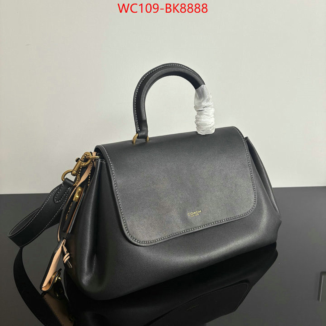 Coach Bags(4A)-Handbag- ID: BK8888 $: 109USD,