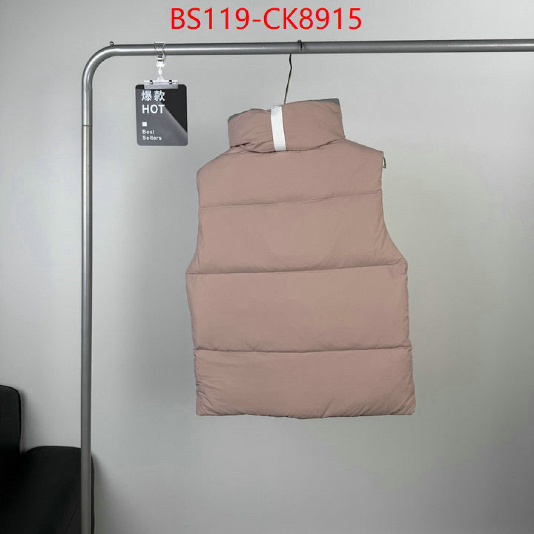 Down jacket Men-Canada Goose ID: CK8915 $: 119USD