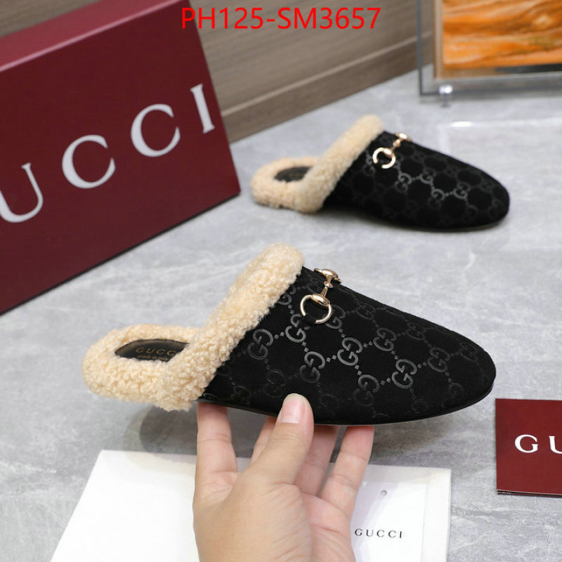Women Shoes-Gucci ID: SM3657 $: 125USD