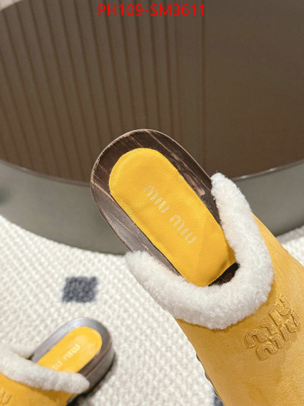 Women Shoes-Miu Miu ID: SM3611 $: 109USD