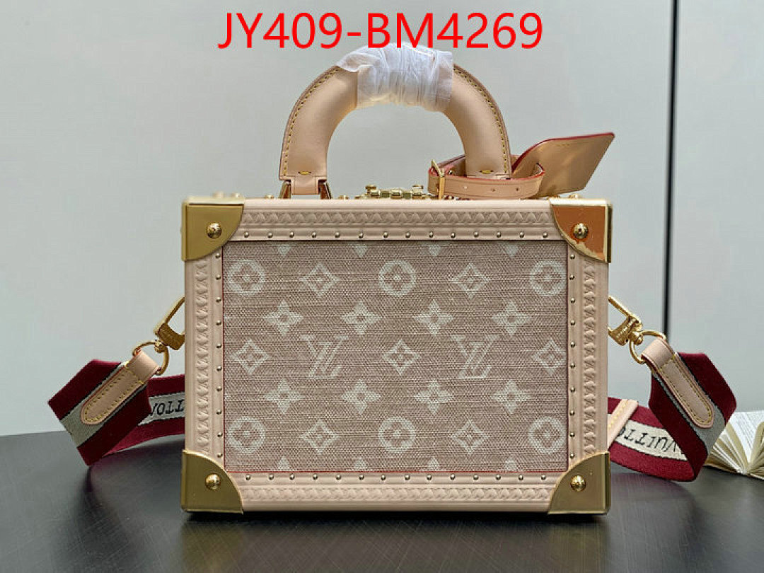 LV Bags(TOP)-Petite Malle- ID: BM4269 $: 409USD,