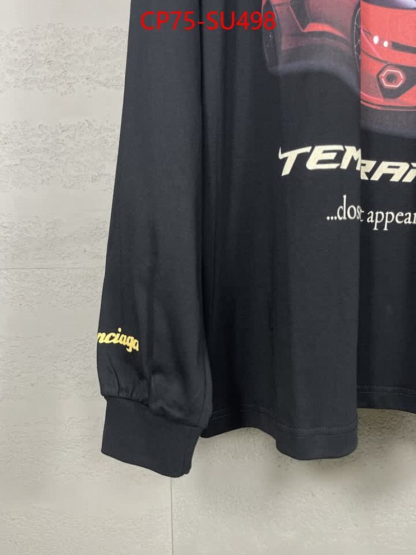 Clothing-Balenciaga ID: SU498 $: 75USD