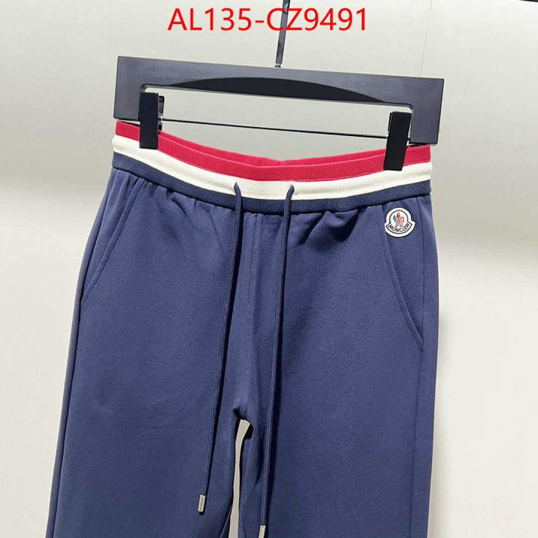 Clothing Set-Moncler ID: CZ9491 $: 135USD