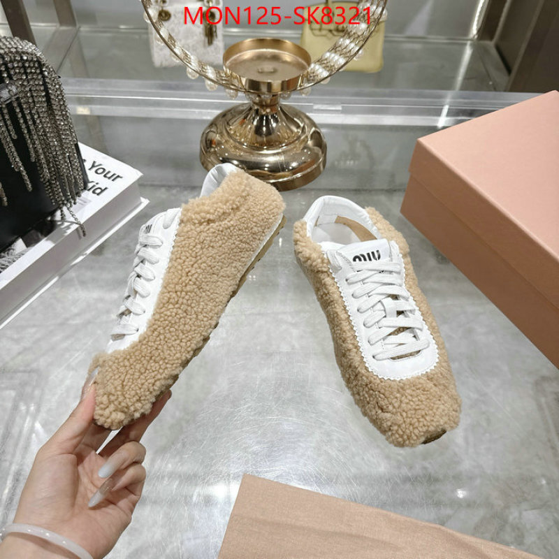 Women Shoes-Miu Miu how quality ID: SK8321 $: 125USD
