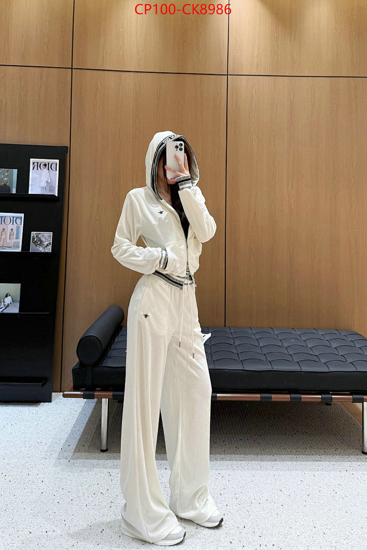 Clothing Set-Dior ID: CK8986 $: 100USD