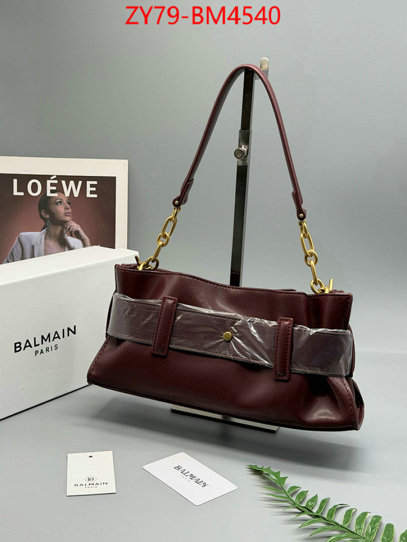 Balmain Bags(4A)-Handbag- ID: BM4540 $: 79USD,
