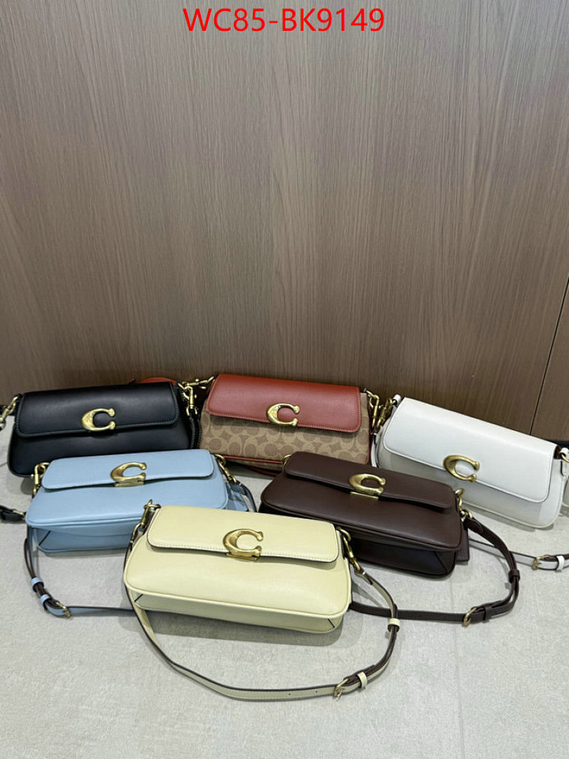 Coach Bags(4A)-Crossbody- ID: BK9149 $: 85USD,