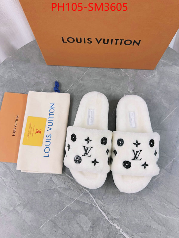 Women Shoes-LV ID: SM3605 $: 105USD