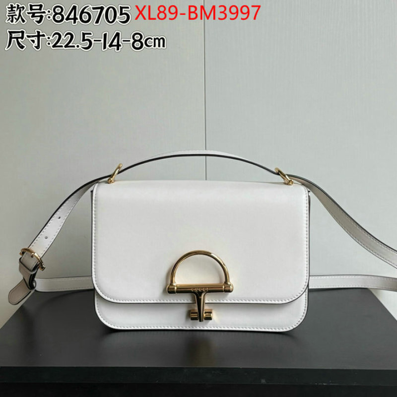 Gucci Bags(4A)-Horsebit- ID: BM3997 $: 89USD,