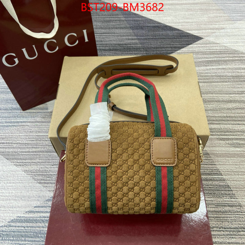 Gucci Bags(TOP)-Crossbody- ID: BM3682 $: 209USD,