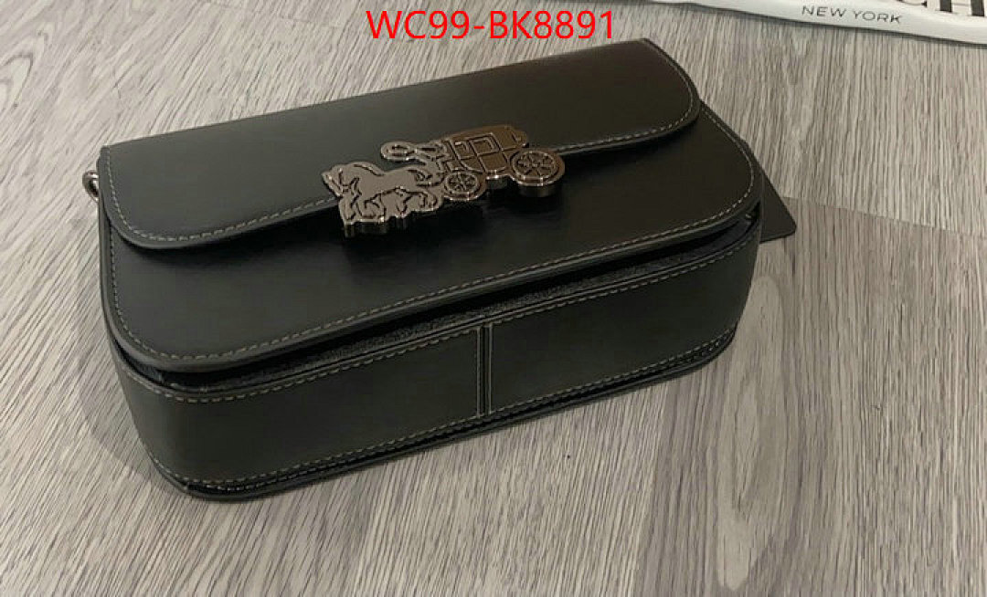 Coach Bags(4A)-Crossbody- ID: BK8891 $: 99USD,