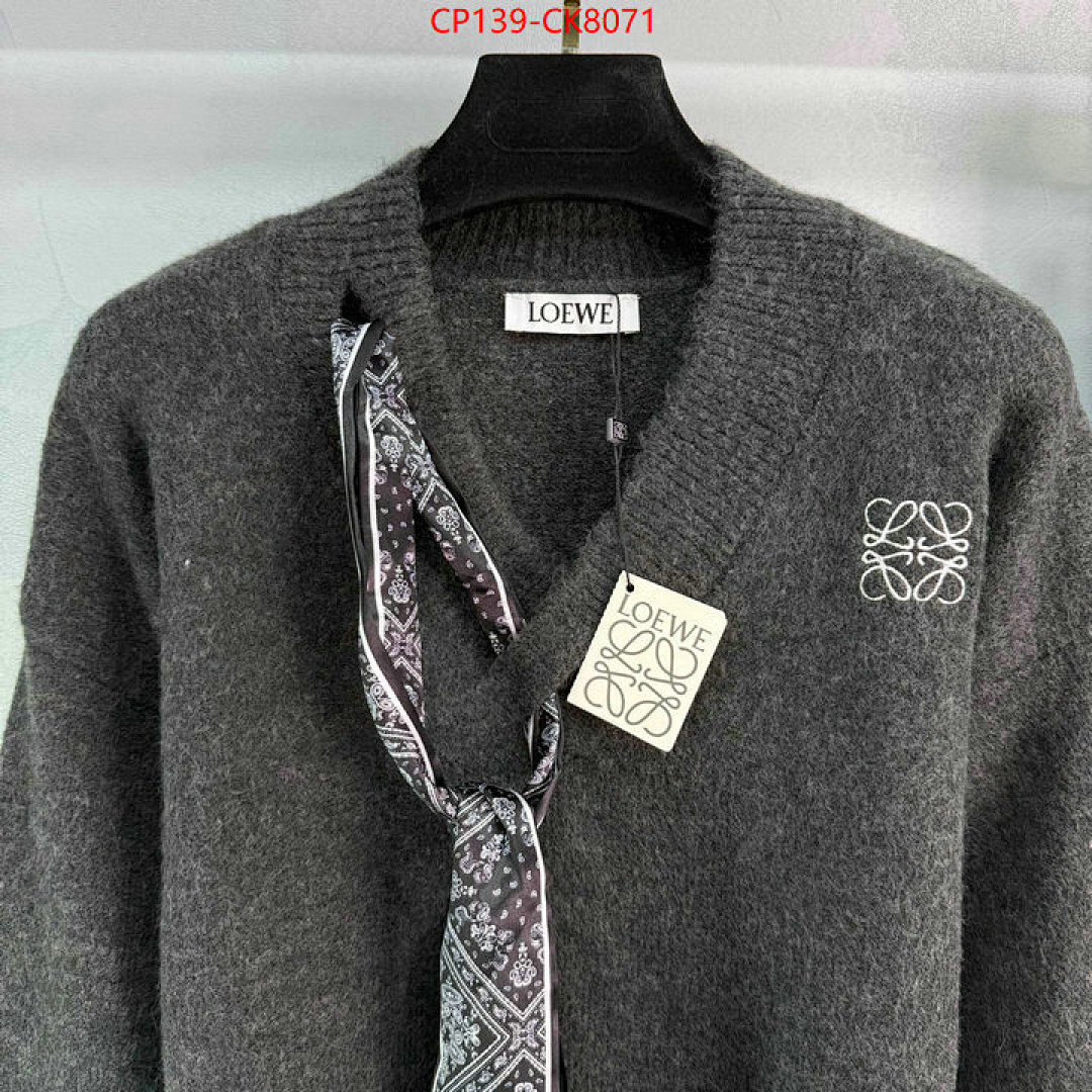 Clothing Set-Loewe ID: CK8071 $: 139USD