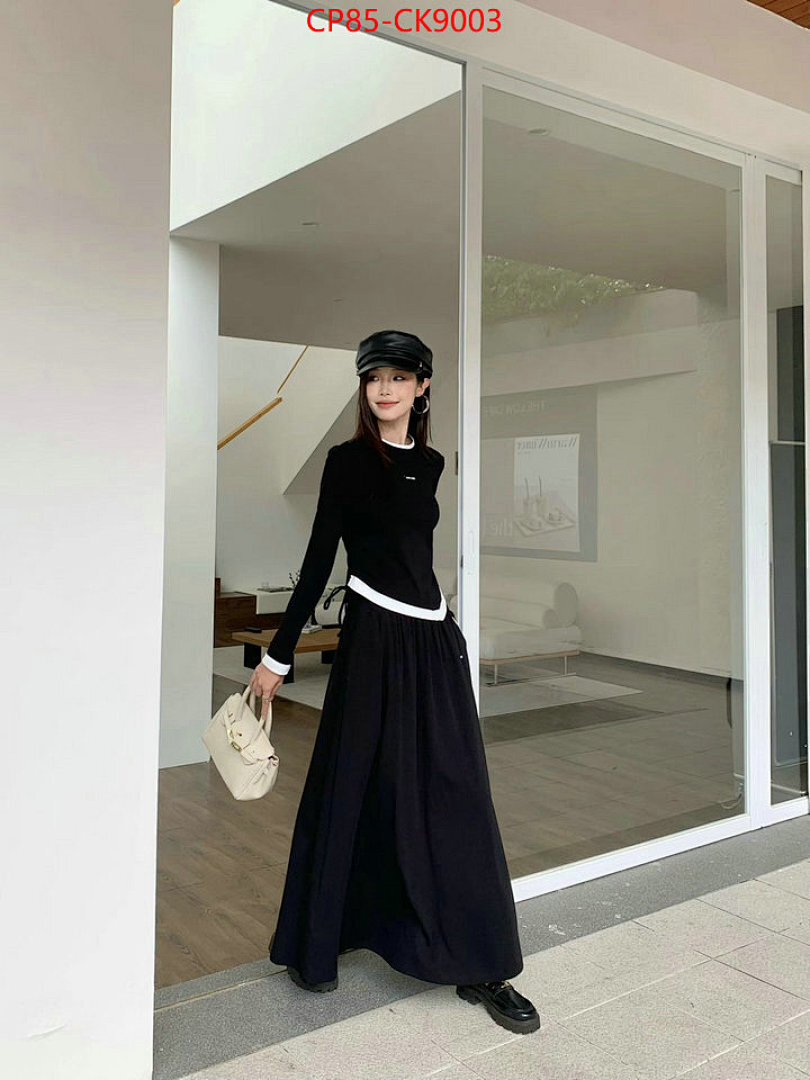 Clothing-MIU MIU ID: CK9003 $: 85USD