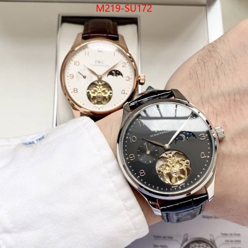 Watch(TOP)-IWC ID: SU172 $: 219USD