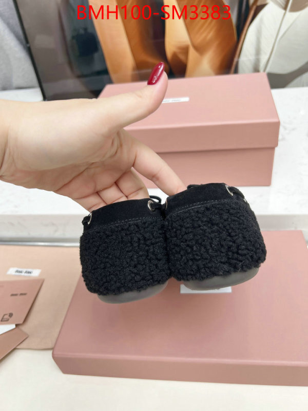 Women Shoes-Miu Miu store ID: SM3383 $: 100USD