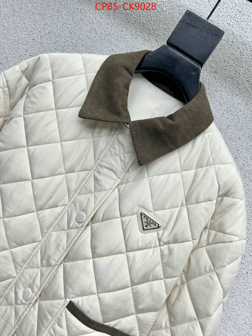 Down jacket Women-Prada ID: CK9028 $: 85USD