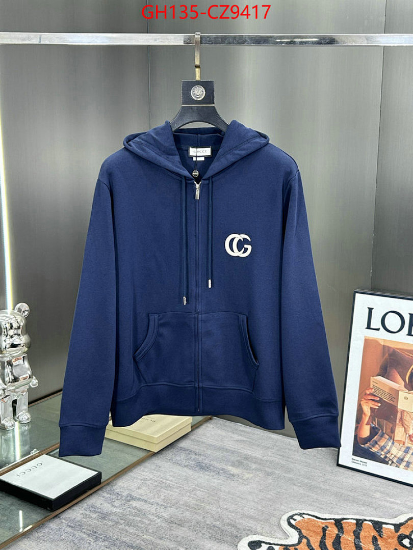 Clothing Set-Gucci ID: CZ9417 $: 135USD