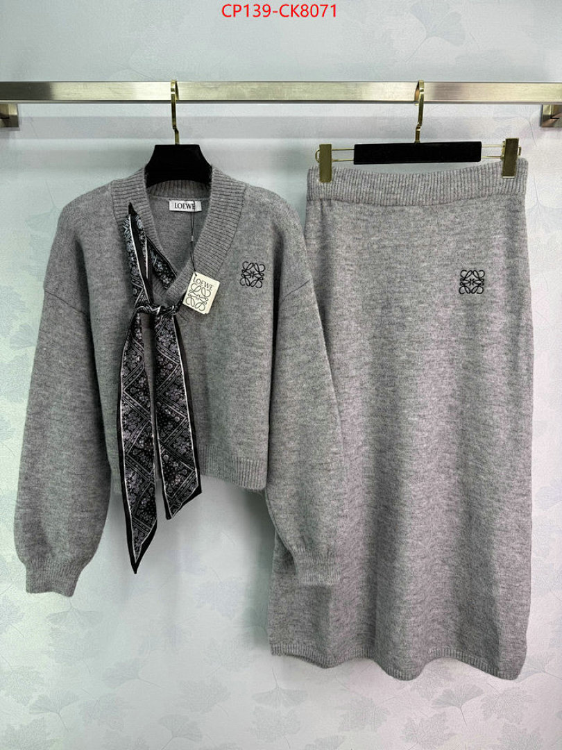 Clothing Set-Loewe ID: CK8071 $: 139USD