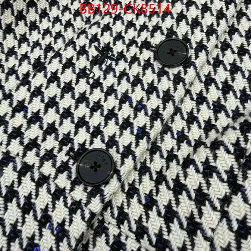 Clothing-Dior ID: CK8514 $: 129USD