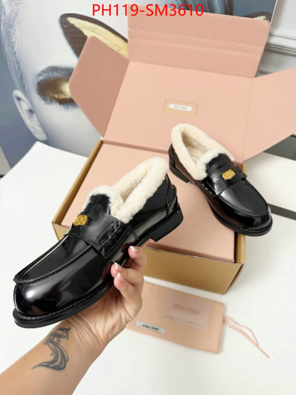 Women Shoes-Miu Miu ID: SM3610 $: 119USD