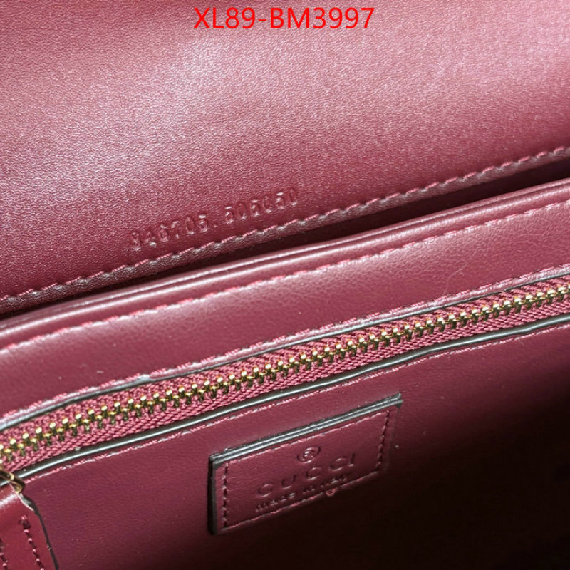 Gucci Bags(4A)-Horsebit- ID: BM3997 $: 89USD,