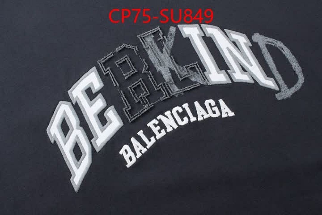 Clothing-Balenciaga ID: SU849 $: 75USD