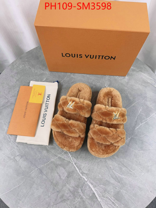Women Shoes-LV ID: SM3598 $: 109USD